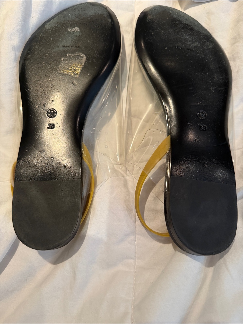 The Row Clear PVC  Sandals - Picture 12 of 12